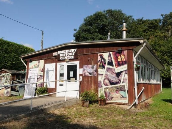 Visiting the Amesbury History Centre| ©Tom Gregory.
