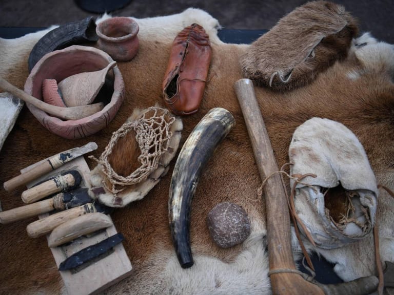 Ancient artefacts from the Exhibition| ©Daniel Leal