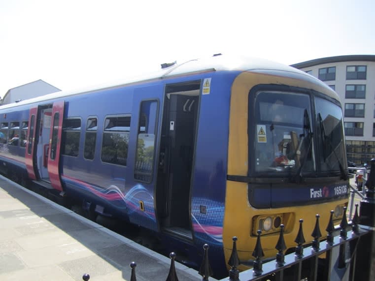 Trains in London| ©VivirElTren.es