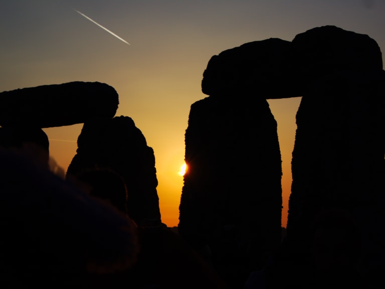 Stonehenge fuente solar