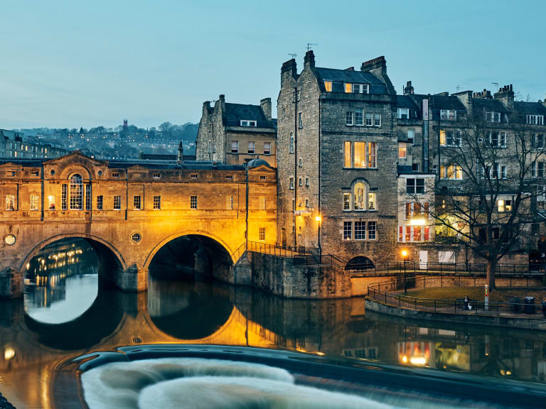 Touring Bath| ©Pedro Szekely