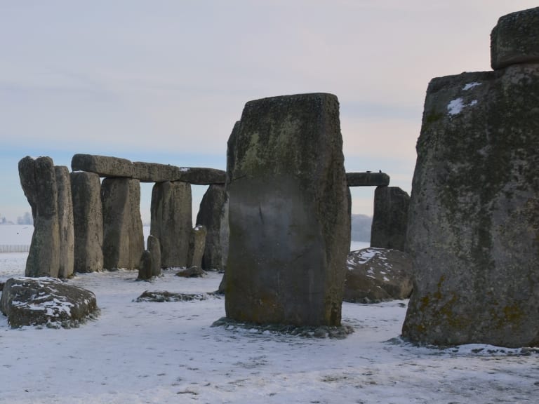 Winter at Stonehenge| ©Fred Rockwood
