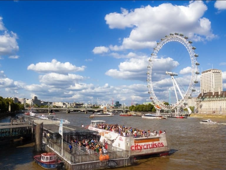 London Eye e cruzeiro pelo Tâmisa: a combinação perfeita em sua viagem à  Londres - Hellotickets