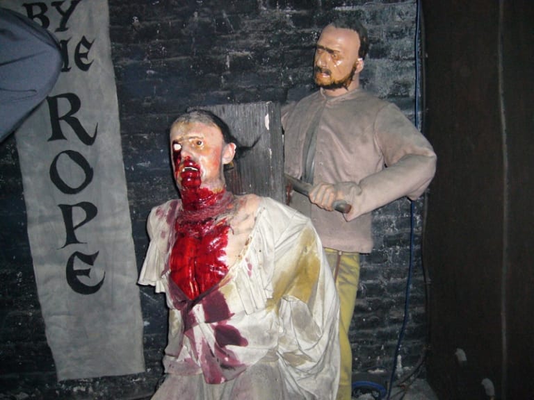Inside the London Dungeon| ©Clayton Parker