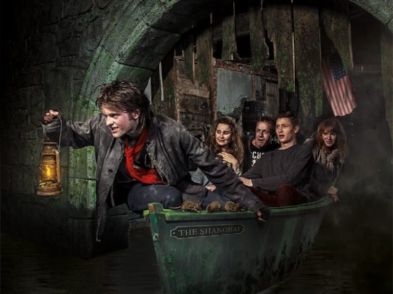 The Tyrant Boat Ride:| ©Thedungeons.com