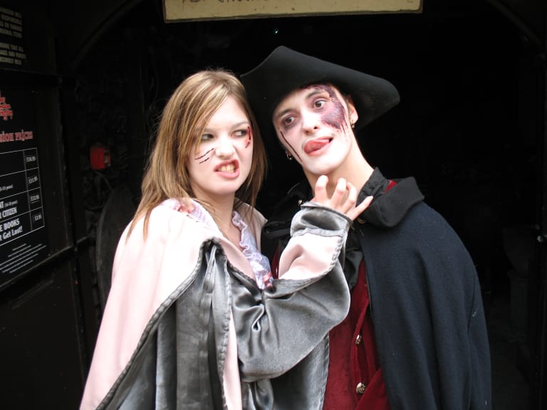 London Dungeon cosplay| ©Jon Evans