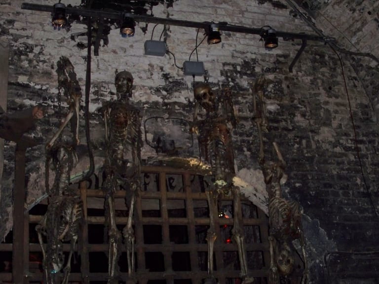 Dead Bodies at the London Dungeon| ©Peter Nancarrow