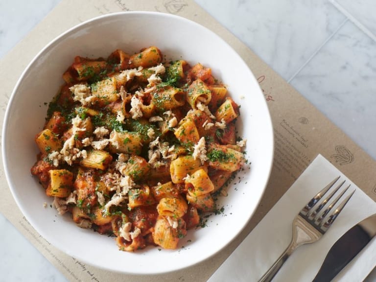 Good Pasta from Emilia's Crafted Pasta| ©Andrew M