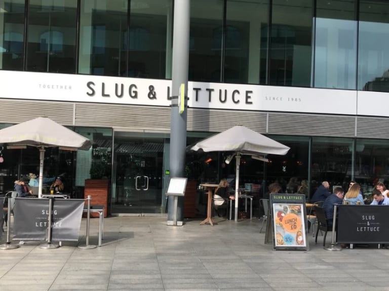 Visiting Slug & Lettuce| ©BT3rd