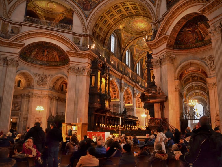 Cathedral of Saint Paul Guided Tours