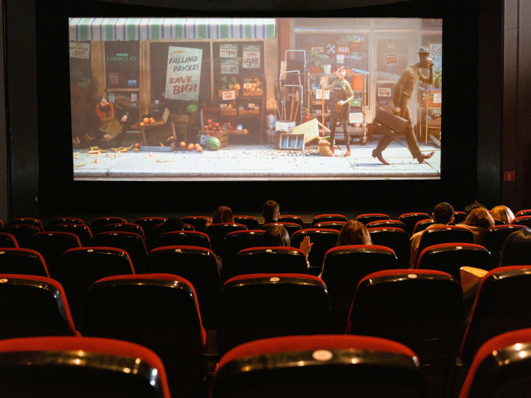 Movie night| ©Tima Miroshnichenko