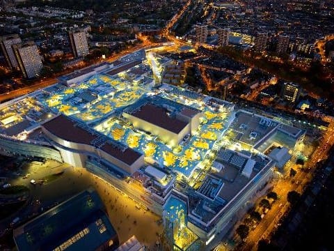Aerial view of Westfield London| ©Ramidjea