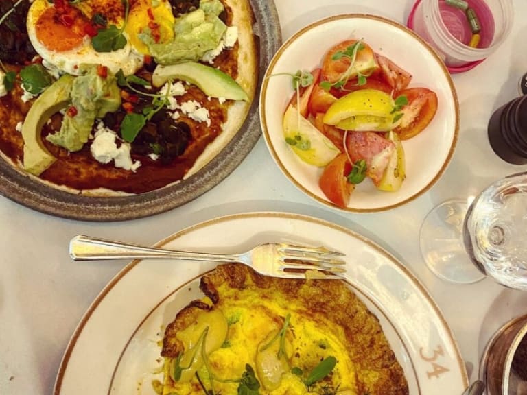 34 Mayfairでの食事| ©Beaky