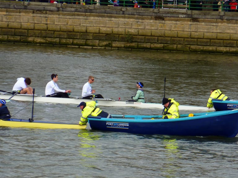 Boat Race Competitors| ©Mike Finn