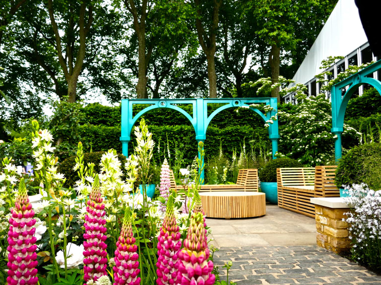 At the Chelsea Flower Show| ©Herry Lawford