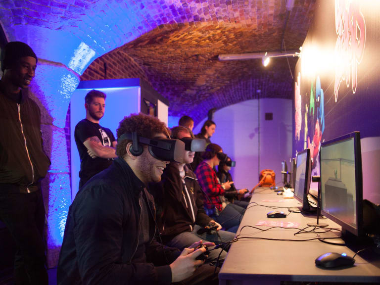 Participating in the London Games Festival| ©Hot Grill