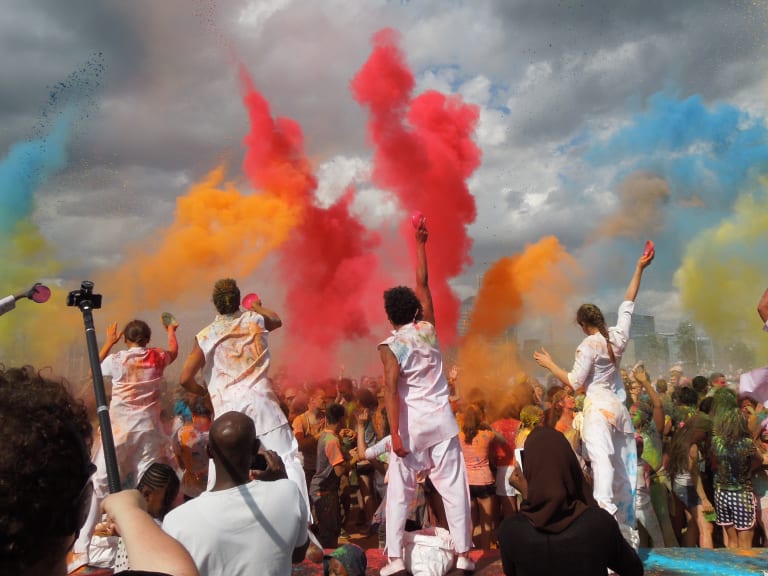 Performing at the Greenwich & Docklands International Festival| ©roger.w800