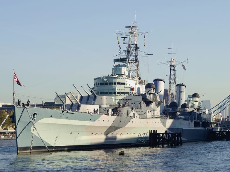 HMS Belfast| ©Alvesgaspar