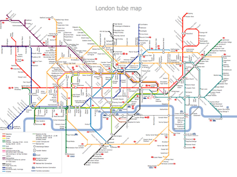 Guia prático do metrô de Londres - Hellotickets