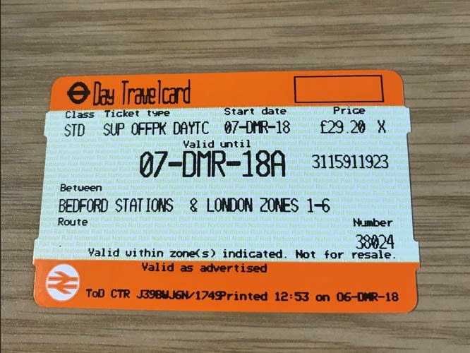 travel card london metro