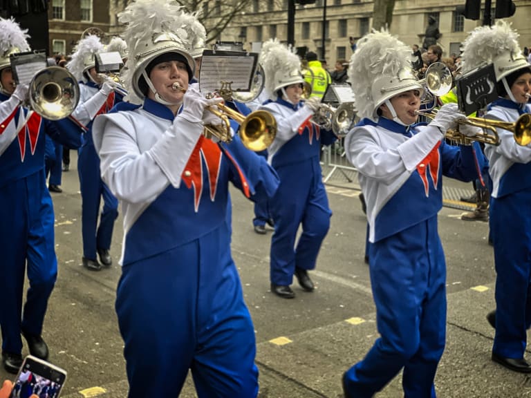 New Year's Day Parade| ©Garry Knight