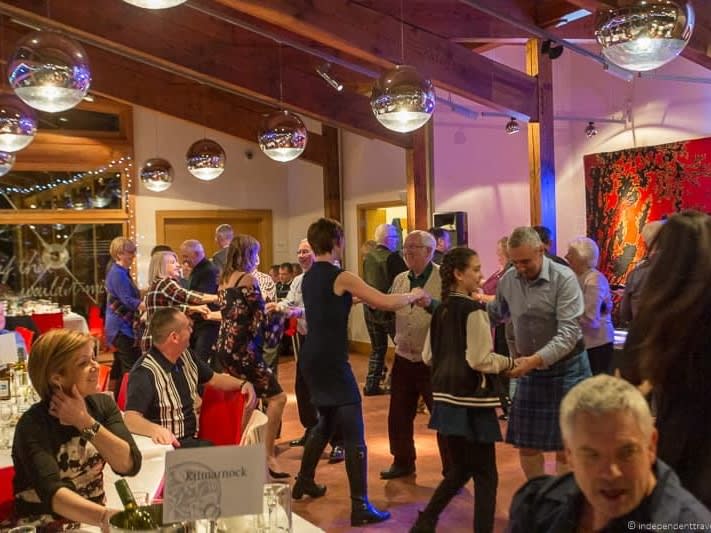 On Burns Night| ©Jessica Norah