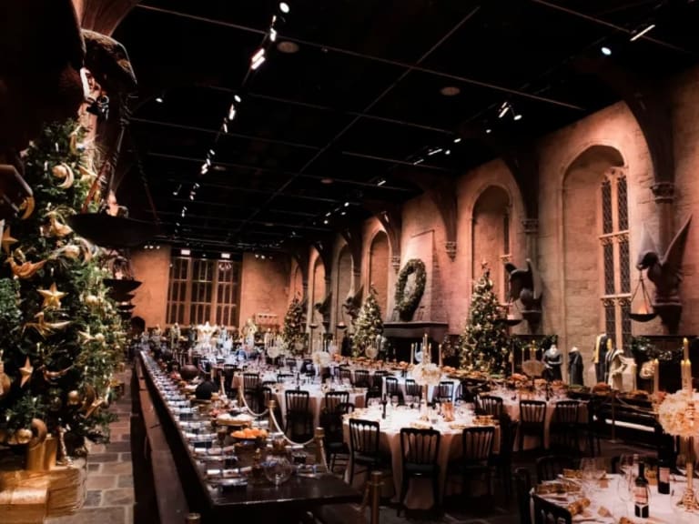 Harry Potter Studio Decorations| ©The Wizarding World Team