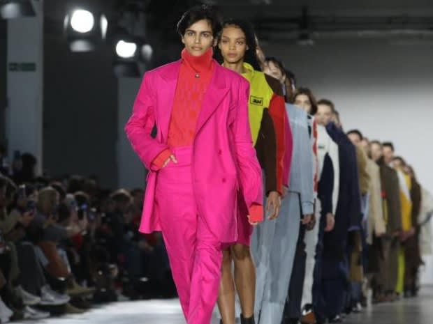 London Fashion Show| ©Isabel Infantes