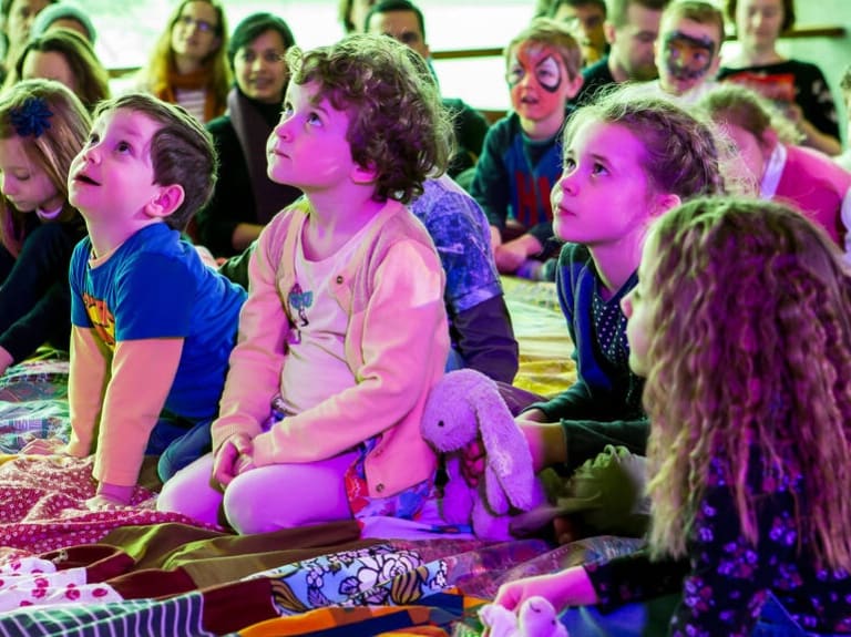 Children at Imagine Children's Festival| ©Victor Frankowski