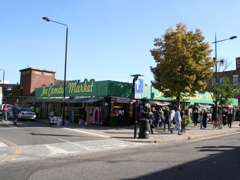 Visiting Camden Market| ©Mario Sánchez Prada