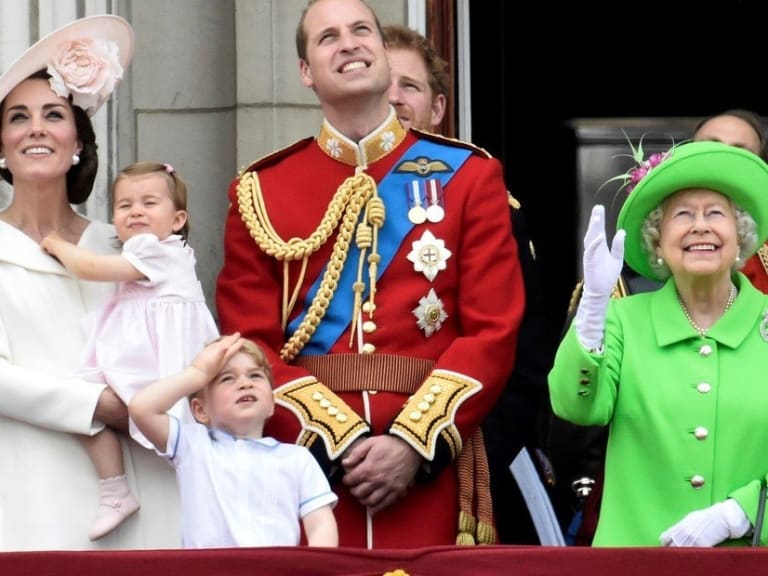 Salut aux canons à l'occasion de l'anniversaire de la reine| ©Toby Melville