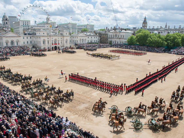 At Trooping the Colour| ©Paul Shaw