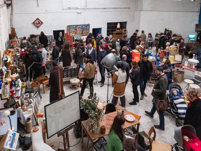 At the Peckham Salvage Yard| ©Peckham Salvage Yard