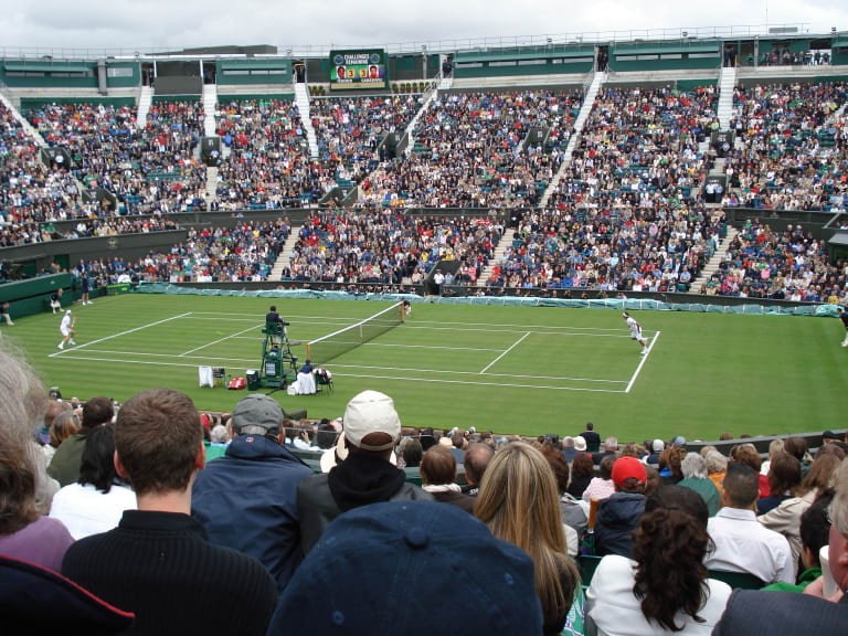 At Wimbledon| ©Samuel Carroll