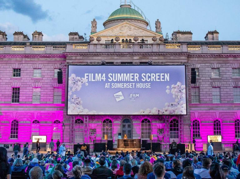 Bei der Film4-Sommervorführung| ©Edmond J. Safra