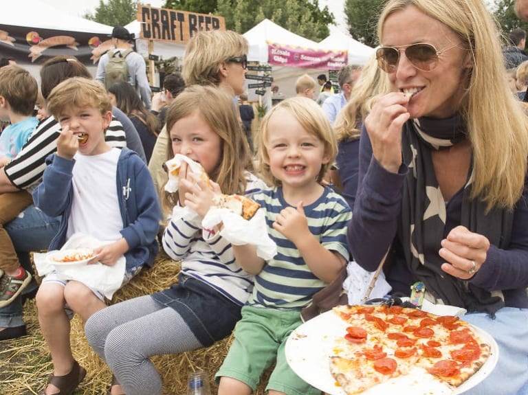 Genießen Sie das Wimbledon Park Food Festival| ©Andy Newbold
