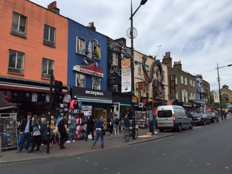 Candem Fringe Festival| ©Carlos Fernandez