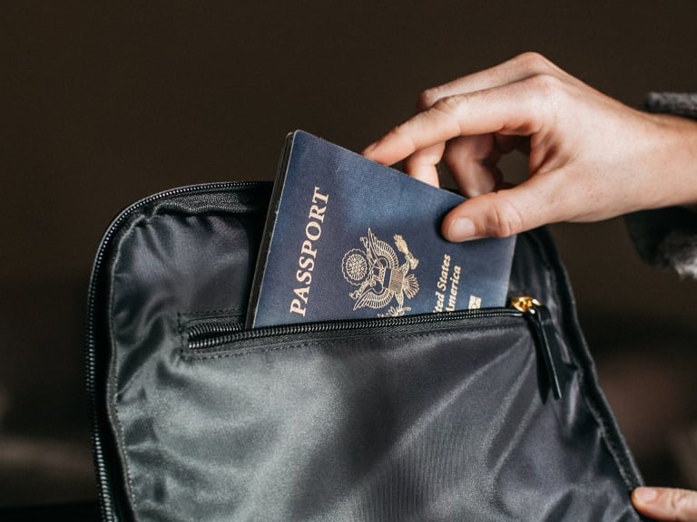 Passport| ©Vinta Supply Co