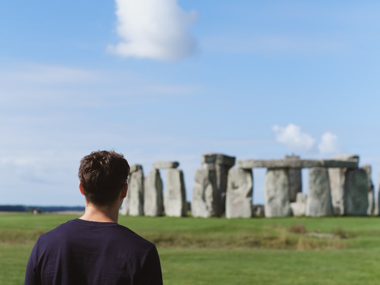 Visiting Stonehenge with the Guided Tour| ©Bryony Elena