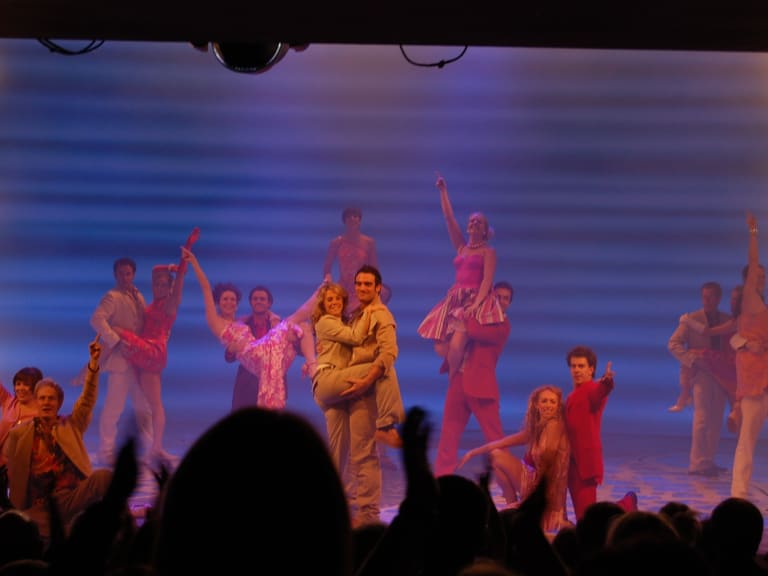 At the Mamma Mia Musical| ©Shane Global