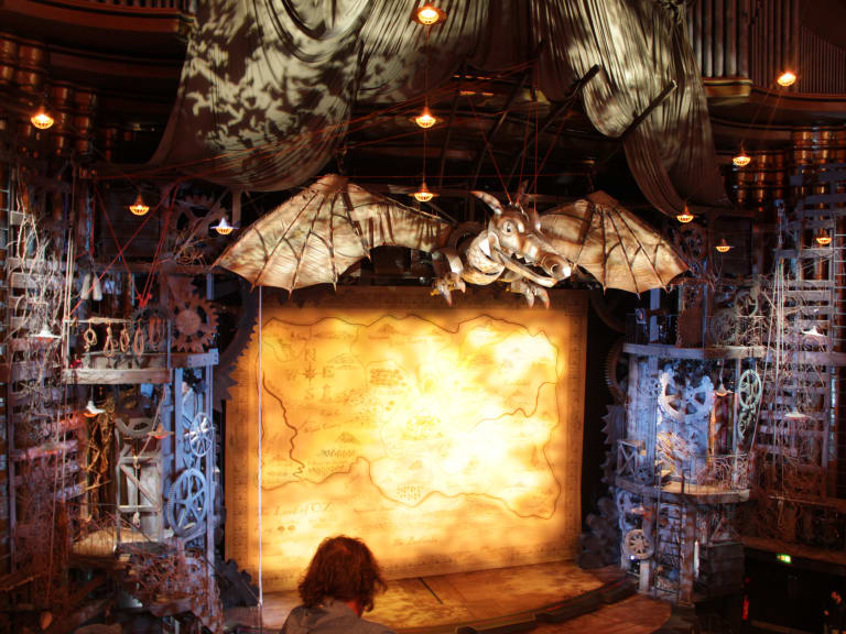 Wicked in London| ©Brian McKeand