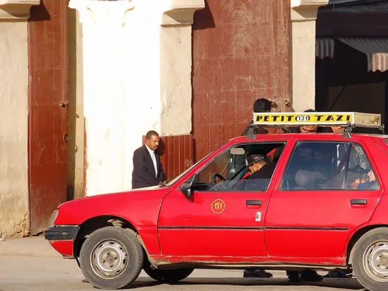 Marokko Taxi| ©Brahim Mouhou