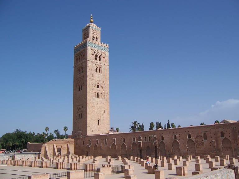 Koutoubia Mosque| ©Daniel Csörföly
