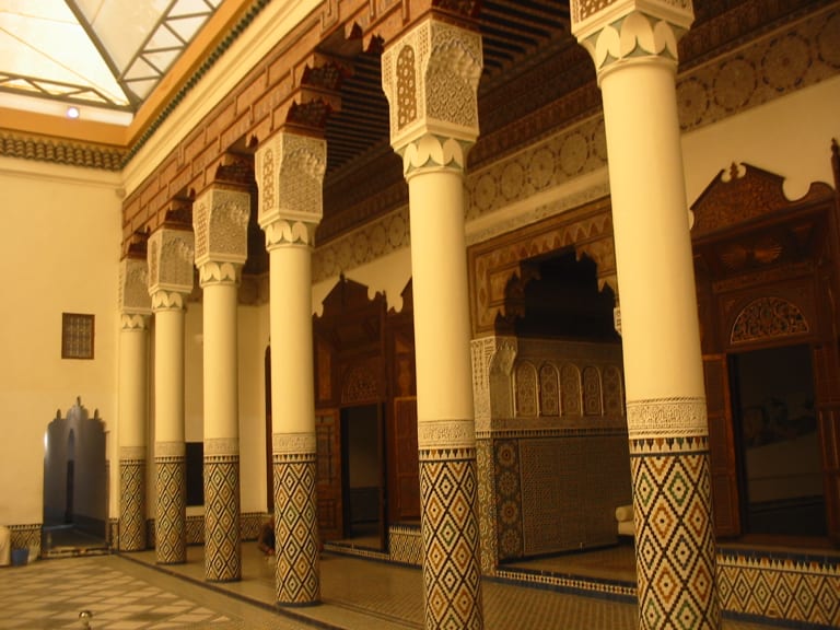 Touring the Museum of Marrakech| ©Donar Reiskoffer