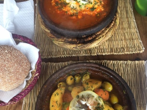 Dining at the Café Kif Kif| ©Lauriane D