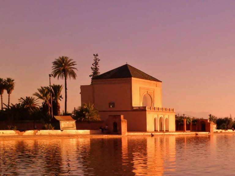 メナラ庭園の夕暮れ| ©محمد بوعلام عصامي