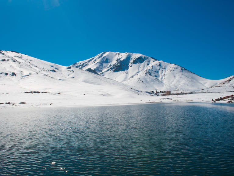 アトラス山脈の雪| ©moraycf