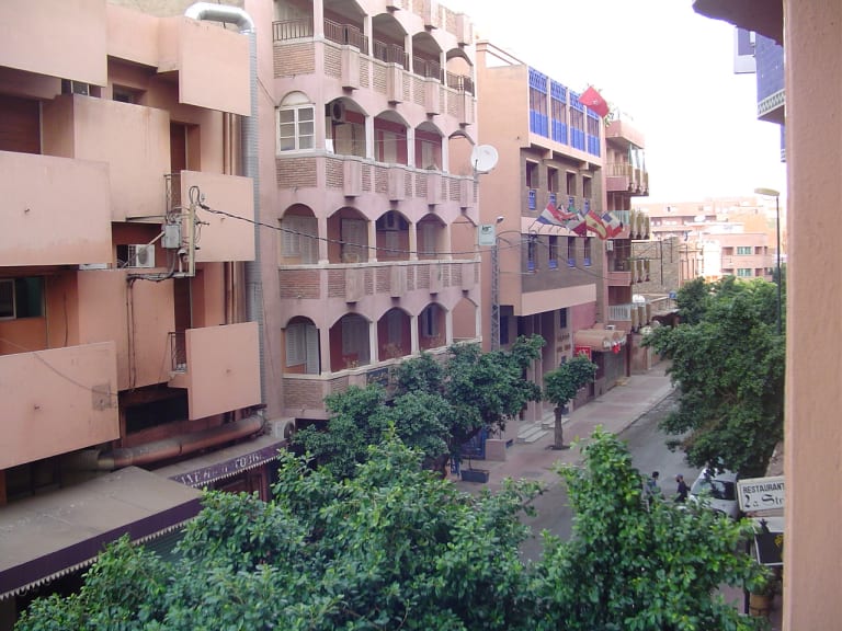 View from a hotel in Marrakech| ©*SHERWOOD*