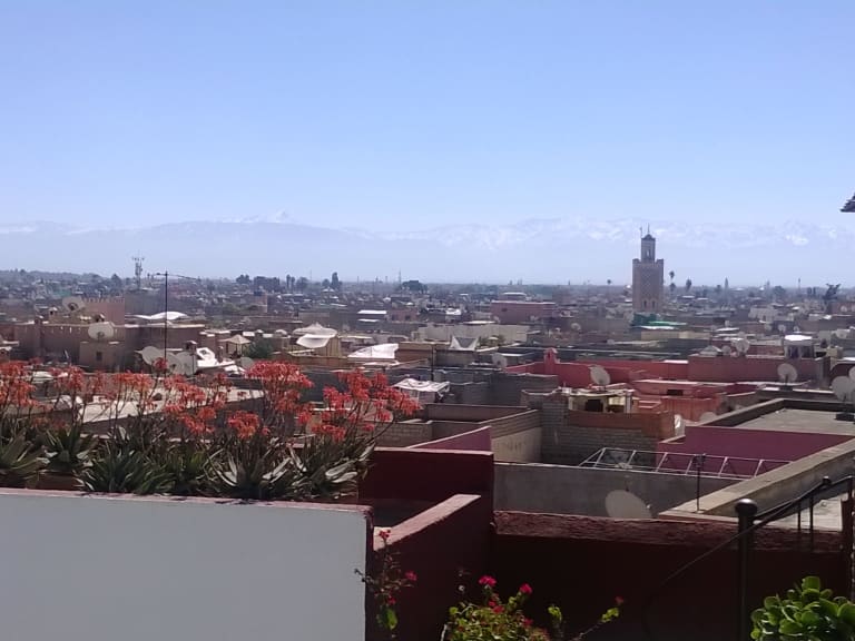 View of Marrakech| ©pedroko_75