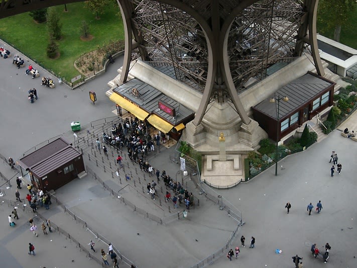 Eiffel Tower Entrances  The Ultimate Guide to Entrances, Tickets